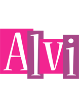 Alvi whine logo