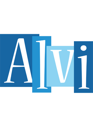 Alvi winter logo