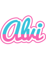 Alvi woman logo