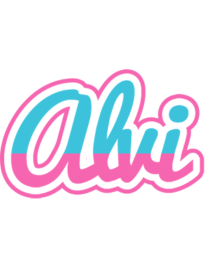 Alvi woman logo