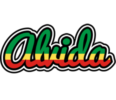 Alvida african logo