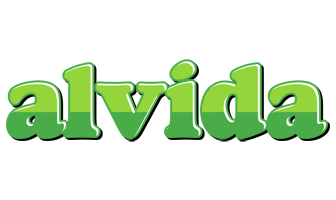 Alvida apple logo
