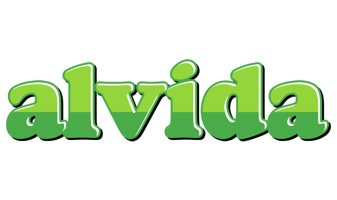 Alvida apple logo