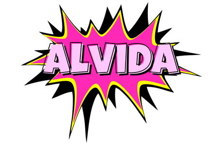 Alvida badabing logo