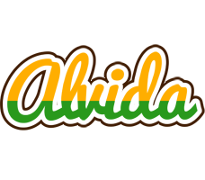 Alvida banana logo