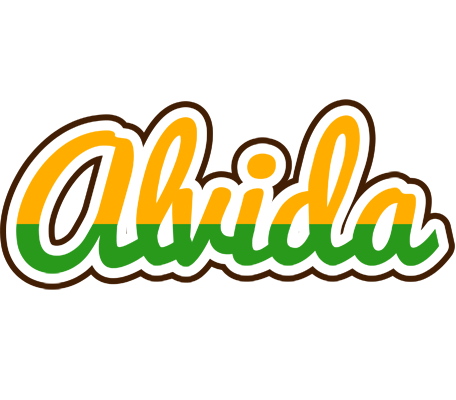 Alvida banana logo