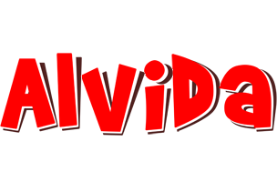 Alvida basket logo