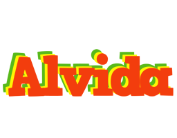 Alvida bbq logo