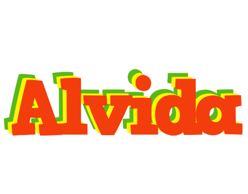 Alvida bbq logo