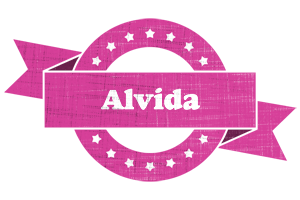 Alvida beauty logo