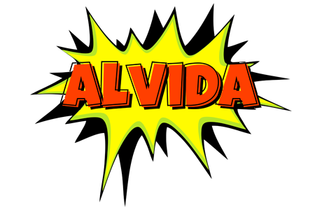 Alvida bigfoot logo