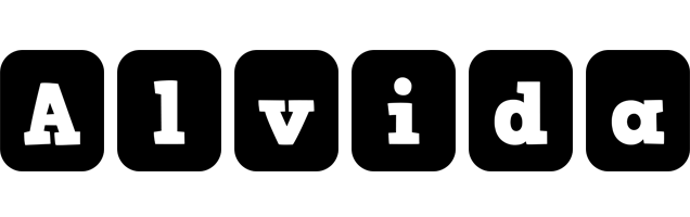 Alvida box logo