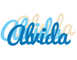 Alvida breeze logo