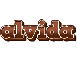 Alvida brownie logo