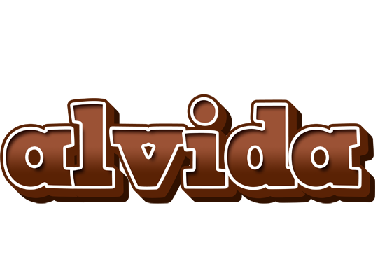 Alvida brownie logo