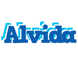 Alvida business logo