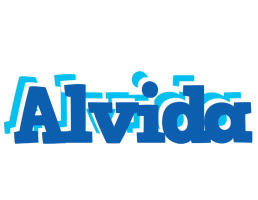 Alvida business logo