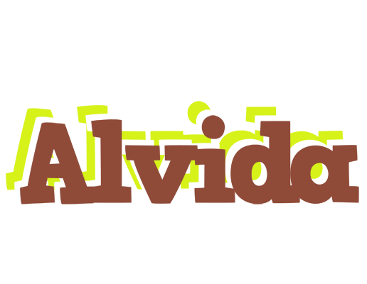 Alvida caffeebar logo