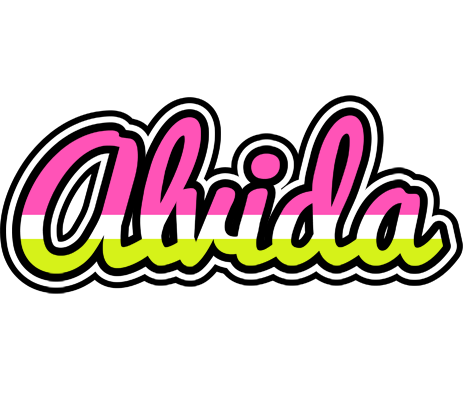 Alvida candies logo