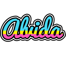 Alvida circus logo