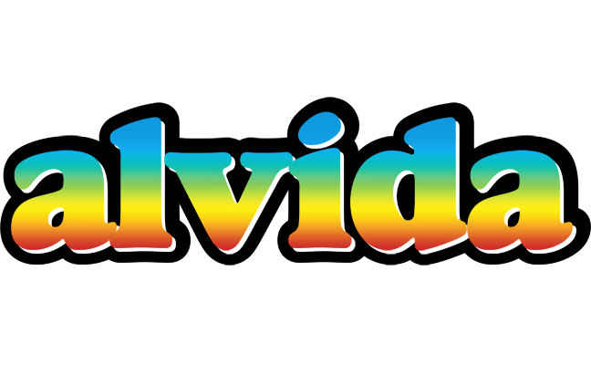 Alvida color logo