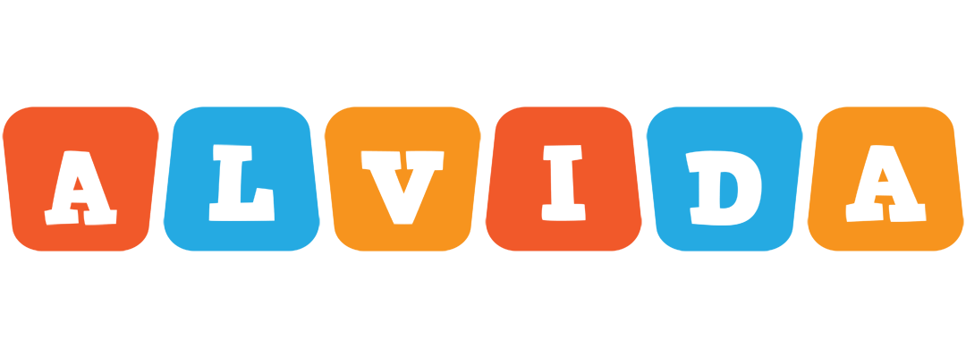 Alvida comics logo