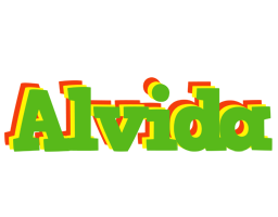 Alvida crocodile logo