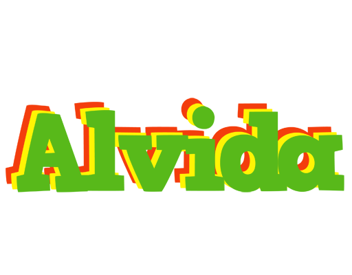 Alvida crocodile logo
