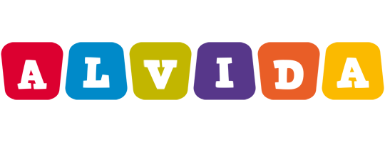 Alvida daycare logo