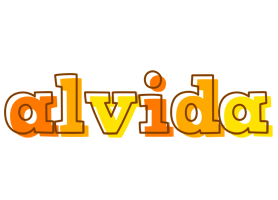 Alvida desert logo