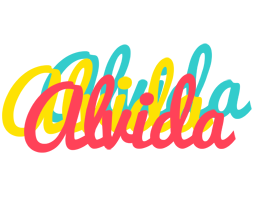 Alvida disco logo