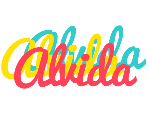 Alvida disco logo