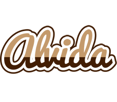 Alvida exclusive logo