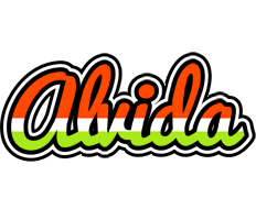 Alvida exotic logo