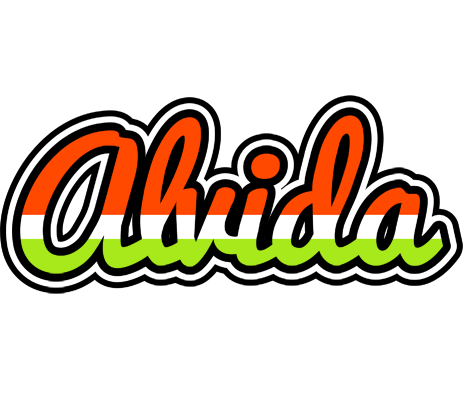 Alvida exotic logo