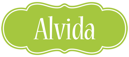 Alvida family logo