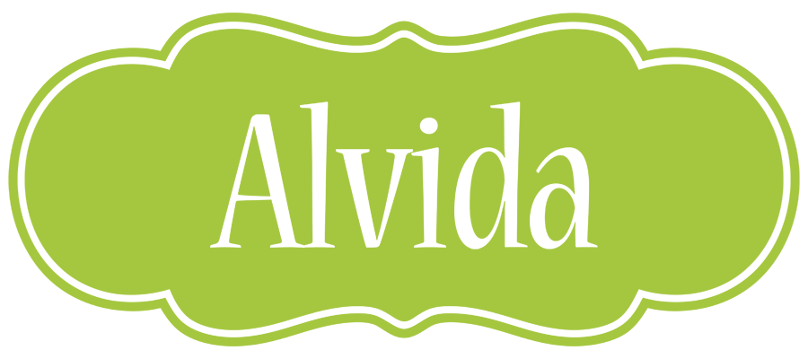 Alvida family logo
