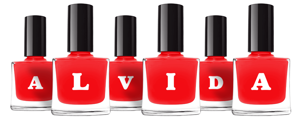 Alvida fashion logo