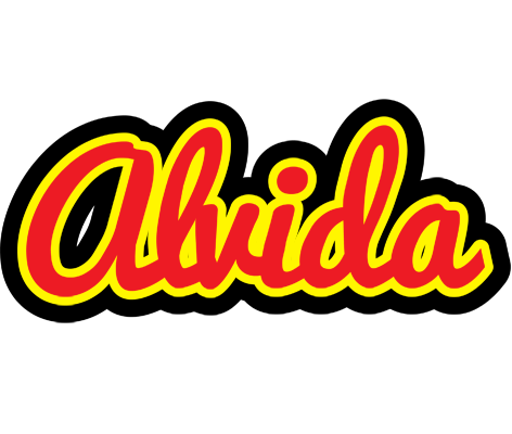 Alvida fireman logo