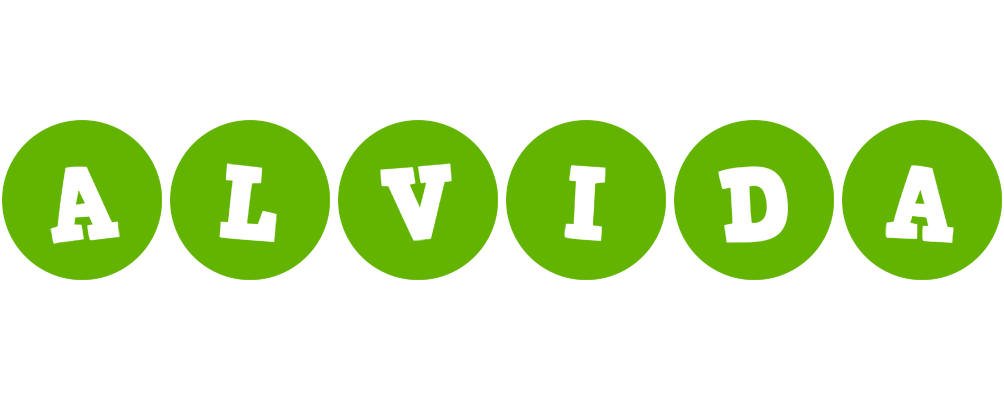 Alvida games logo