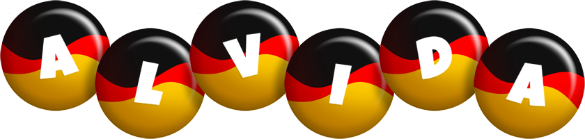 Alvida german logo