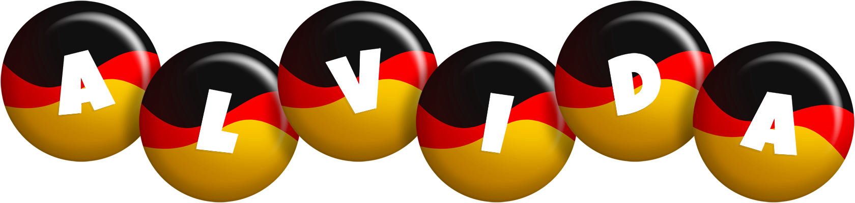 Alvida german logo