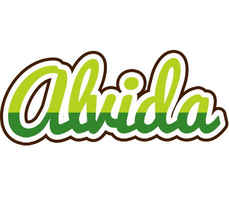 Alvida golfing logo
