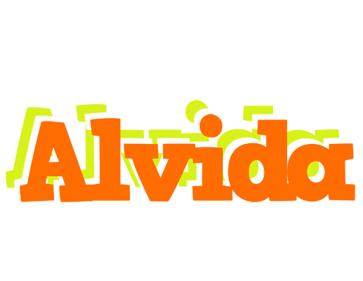 Alvida healthy logo