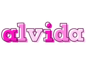 Alvida hello logo