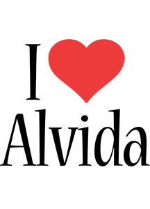 Alvida i-love logo