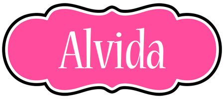 Alvida invitation logo