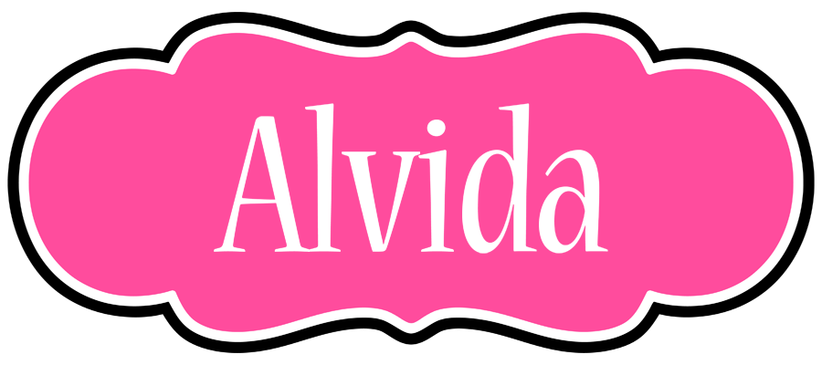 Alvida invitation logo