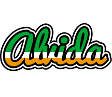 Alvida ireland logo
