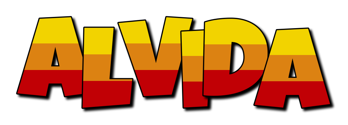 Alvida jungle logo